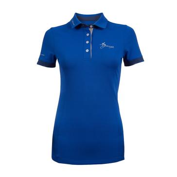 Blue LeMieux My LeMieux Ladies Polo Shirt Benetton/Navy