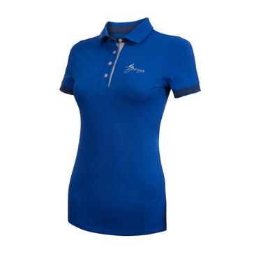 Blue LeMieux My LeMieux Ladies Polo Shirt Benetton/Navy