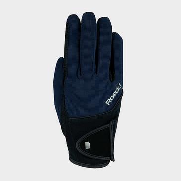 Blue Roeckl Unisex Adult Milano Gloves Navy