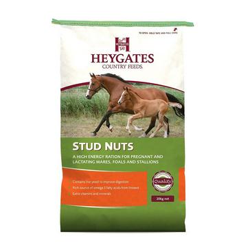 Clear Heygates Stud Nuts