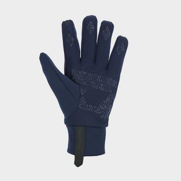 Blue Sealskinz Unisex Waterproof All Weather Repellent Gloves Navy