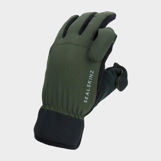  Sealskinz Waterproof All Weather Sporting Gloves Olive image 1