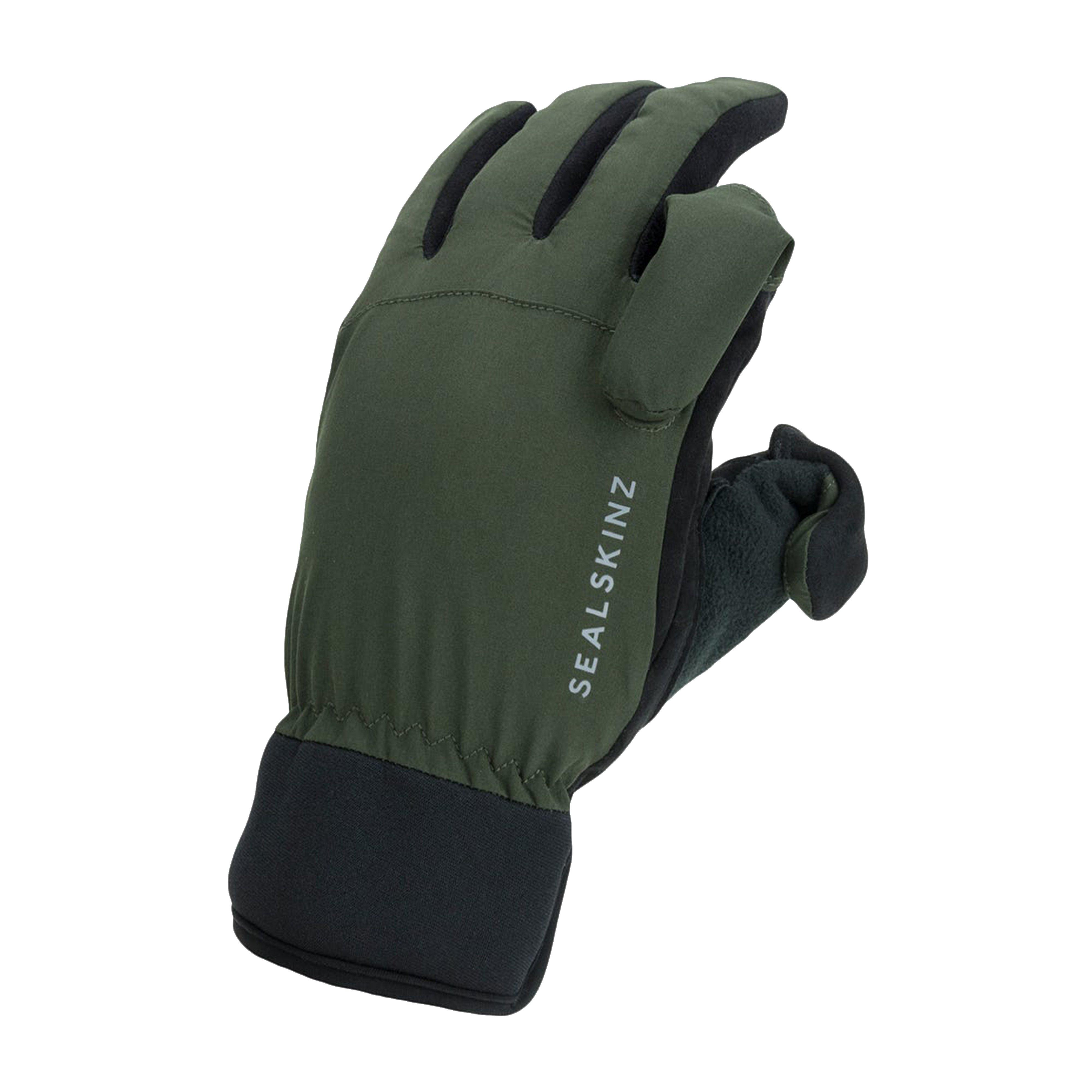 Waterproof All Weather Sporting Gloves Olive