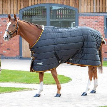 Black Shires Tempest Original 300g Heavy Weight Standard Neck Stable Rug Black/Orange