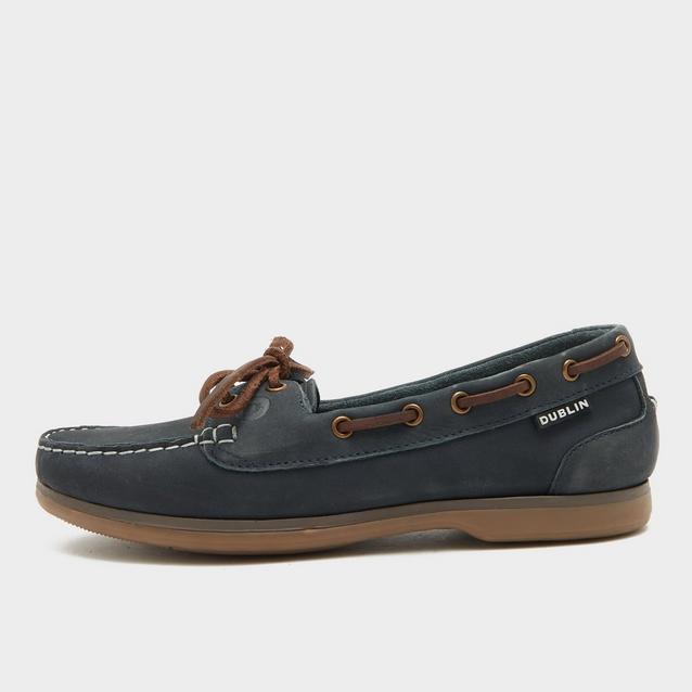 Blue Dublin Ladies Millfield Arena Shoes Navy image 1