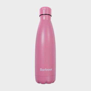 Pink Barbour Water Bottle Blossom Pink