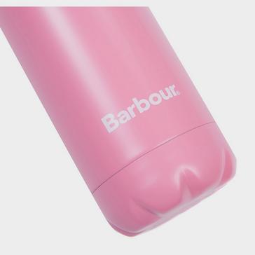 Pink Barbour Water Bottle Blossom Pink