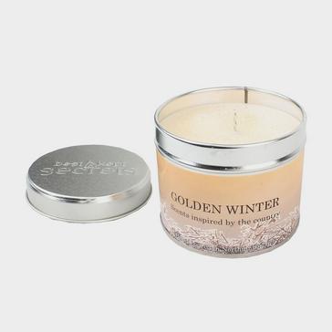  Platinum Scented Candle Golden Winter