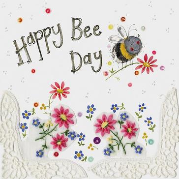 Alex Clark Sparkle Card Bee Day