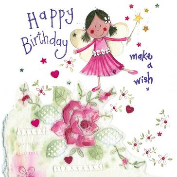  Alex Clark Alex Clark Sparkle Card Birthday Wish 