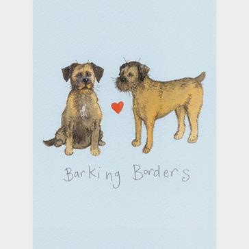  Alex Clark Small Spiral Bound Notepad Barking Borders Dog