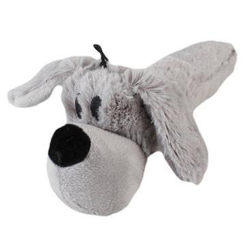 Grey Petface Small Dog Stick Grey