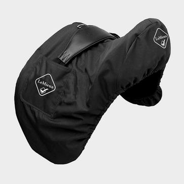 Black LeMieux Dressage Saddle Cover Black