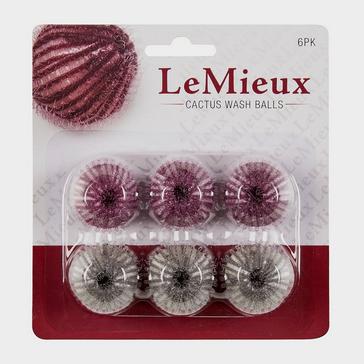Black LeMieux Cactus Wash Balls 6 Pack