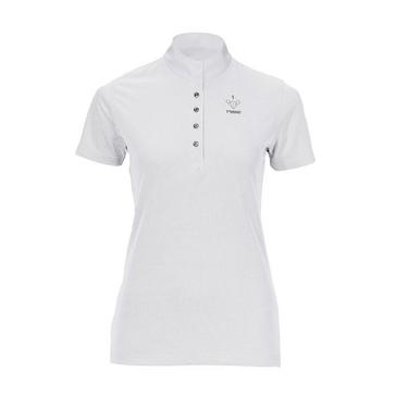 White Pikeur Ladies Damen-Turnier Shirt White