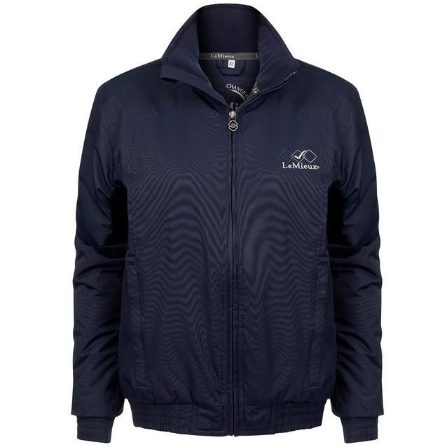 LeMieux Team LeMieux Ladies Waterproof Team Jacket Navy Naylors