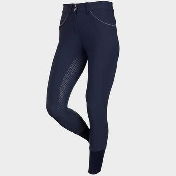 Blue LeMieux Womens Freya Breeches Navy