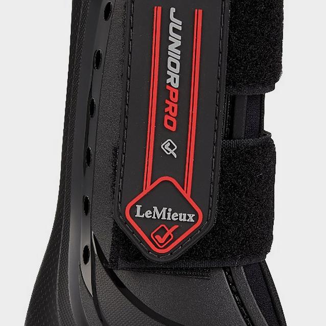 Black LeMieux Junior Pro Tendon Boots Black image 1