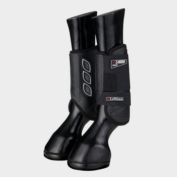 Black LeMieux Carbon Air XC Front Boots Black
