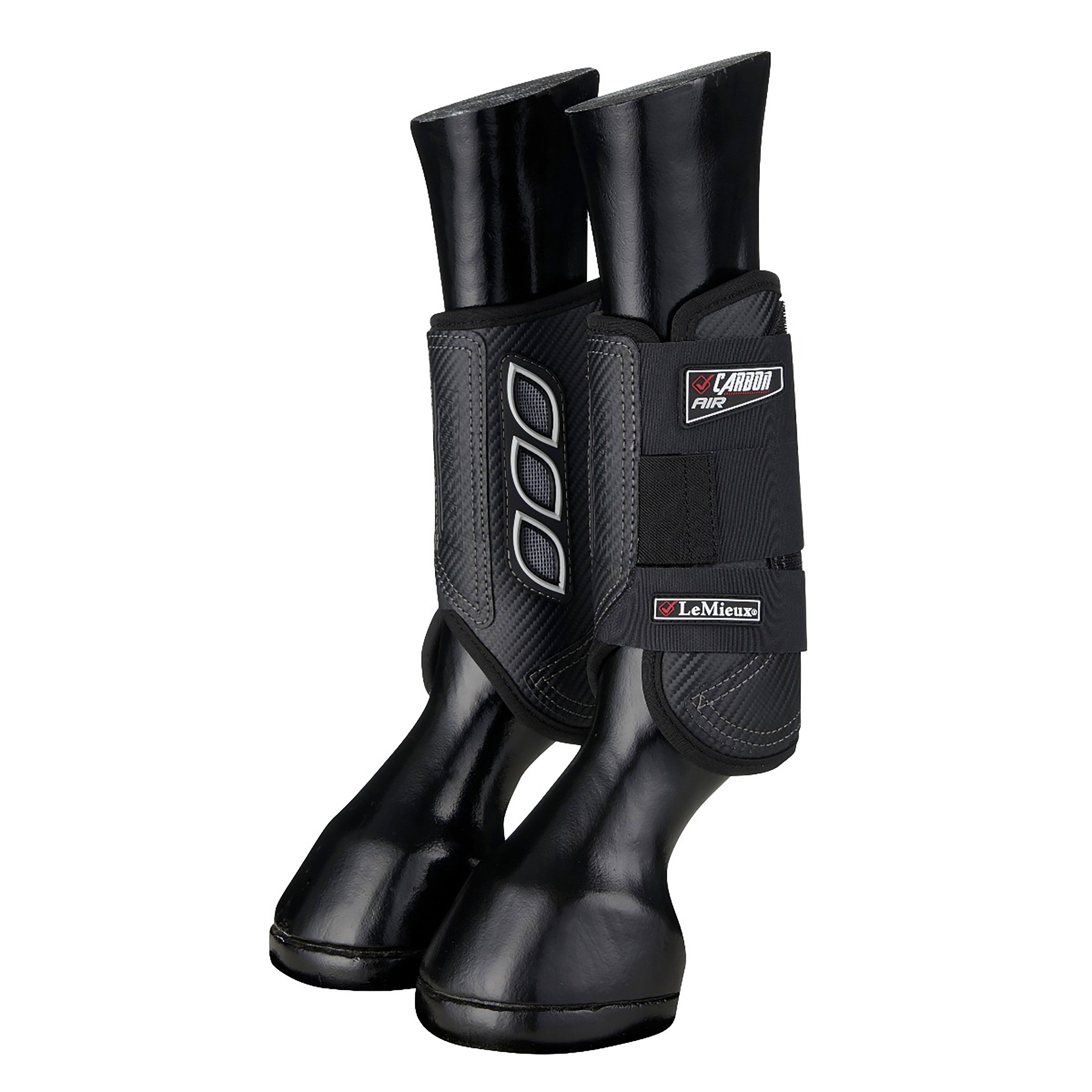 Carbon Air XC Front Boots Black