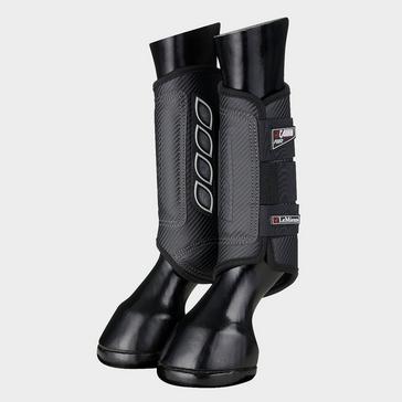 Black LeMieux Carbon Air XC Hind Boots Black