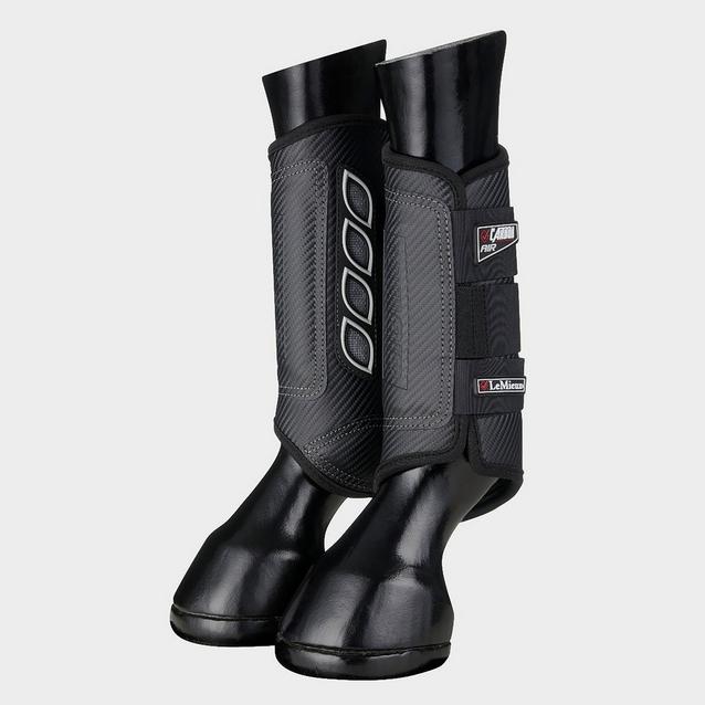 Black LeMieux Carbon Air XC Hind Boots Black image 1