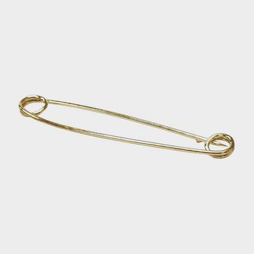 Gold Equetech Traditional Stock Pin Gold