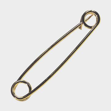 Gold Equetech Traditional Stock Pin Gold