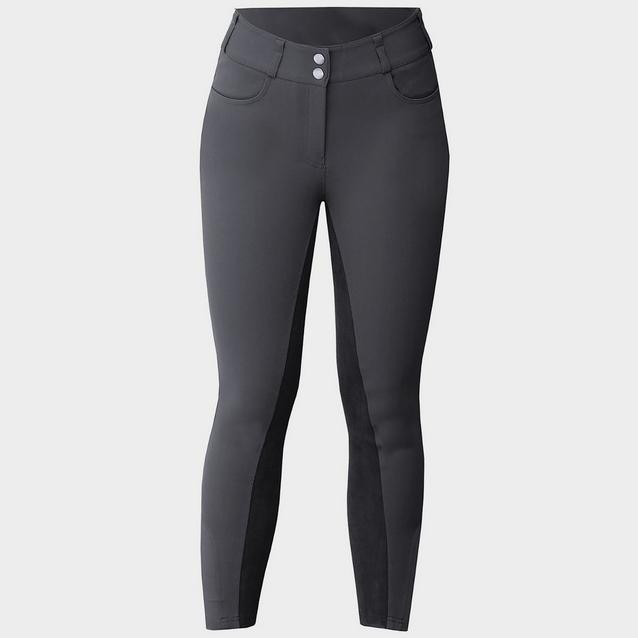 Grey Equetech Ladies Therapy Breeches Grey image 1