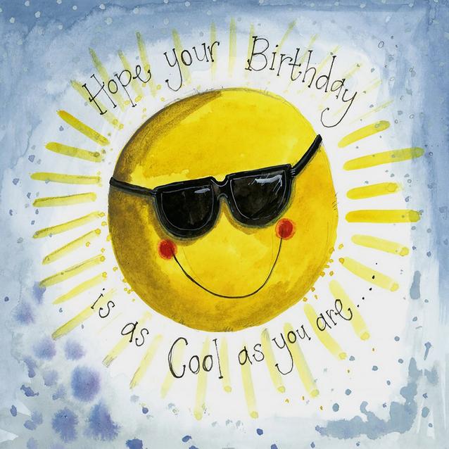  Alex Clark Summer Sunshine Birthday Card image 1