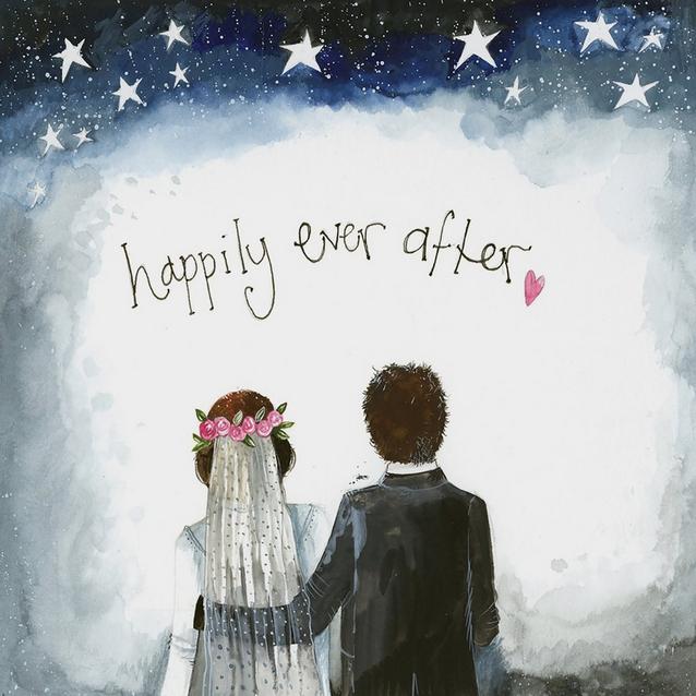  Alex Clark Starlight Wedding Card image 1