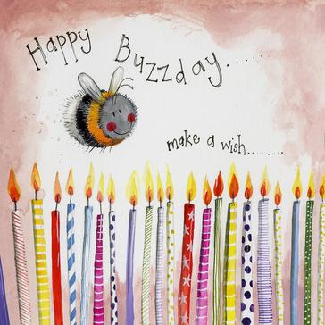  Alex Clark Sunshine Buzzday Birthday Card