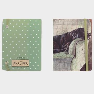  Alex Clark Buddy Chocolate Lad Dog Small Chunky Notebook