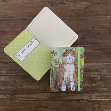 Alex Clark Toffee Cat Small Chunky Notebook