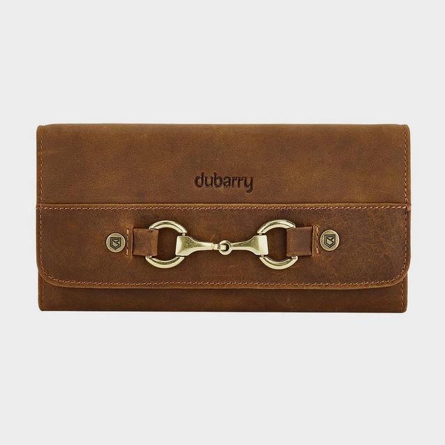 Brown Dubarry Ladies Cong Leather Purse Brown image 1