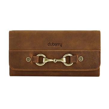 Brown Dubarry Ladies Cong Leather Purse Brown