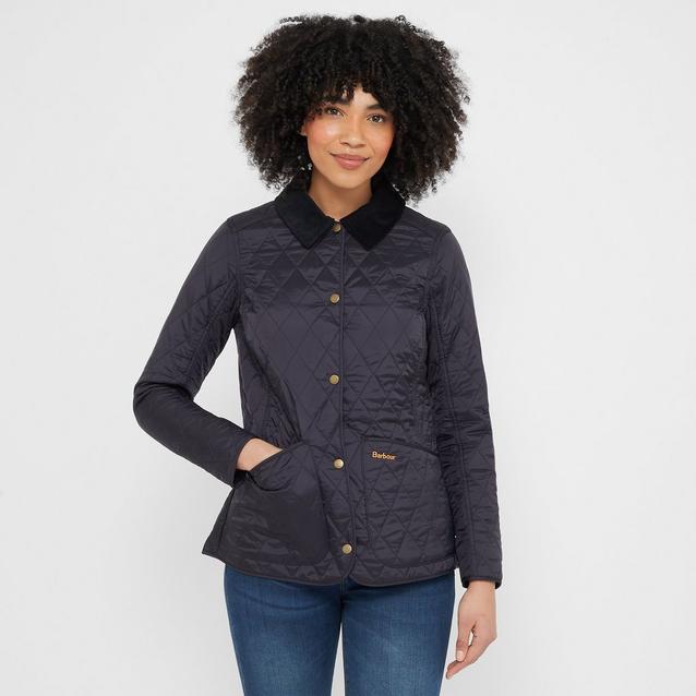 Barbour annandale quilted jacket navy best sale