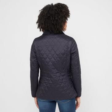 Blue Barbour Womens Annandale Quilted Jacket Navy