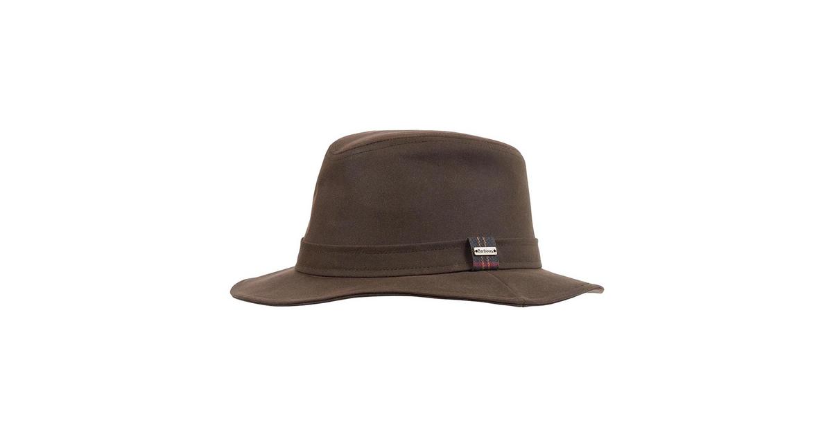 Barbour bushman wax hat online