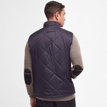 Blue Barbour Mens Finn Gilet Navy