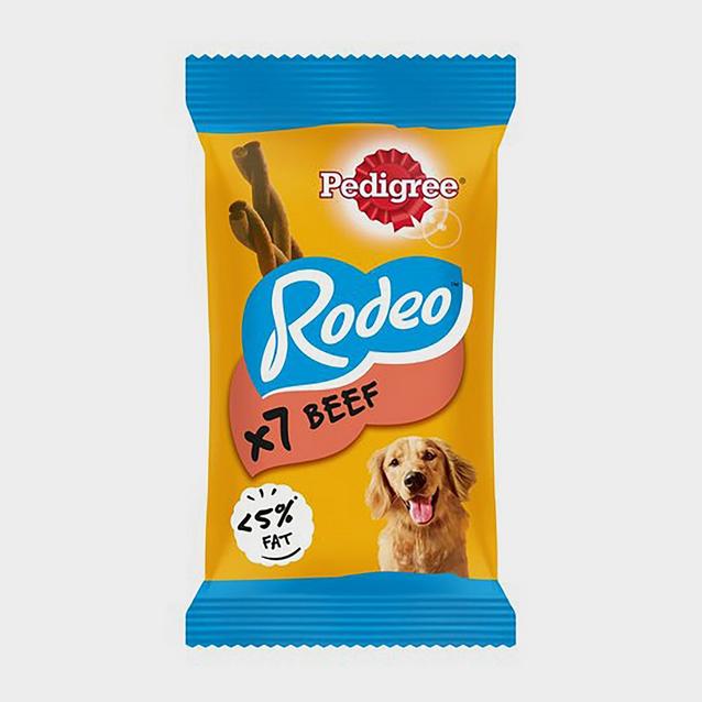  Pedigree Rodeo with Beef 7 pack image 1