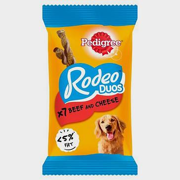 Clear Pedigree Rodeo Duos Beef and Cheese 7 pack