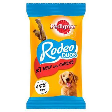 Clear Pedigree Rodeo Duos Beef and Cheese 7 pack