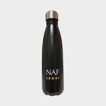 Black NAF Water Bottle Black