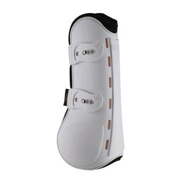 White Woof Wear Smart Tendon Boots White