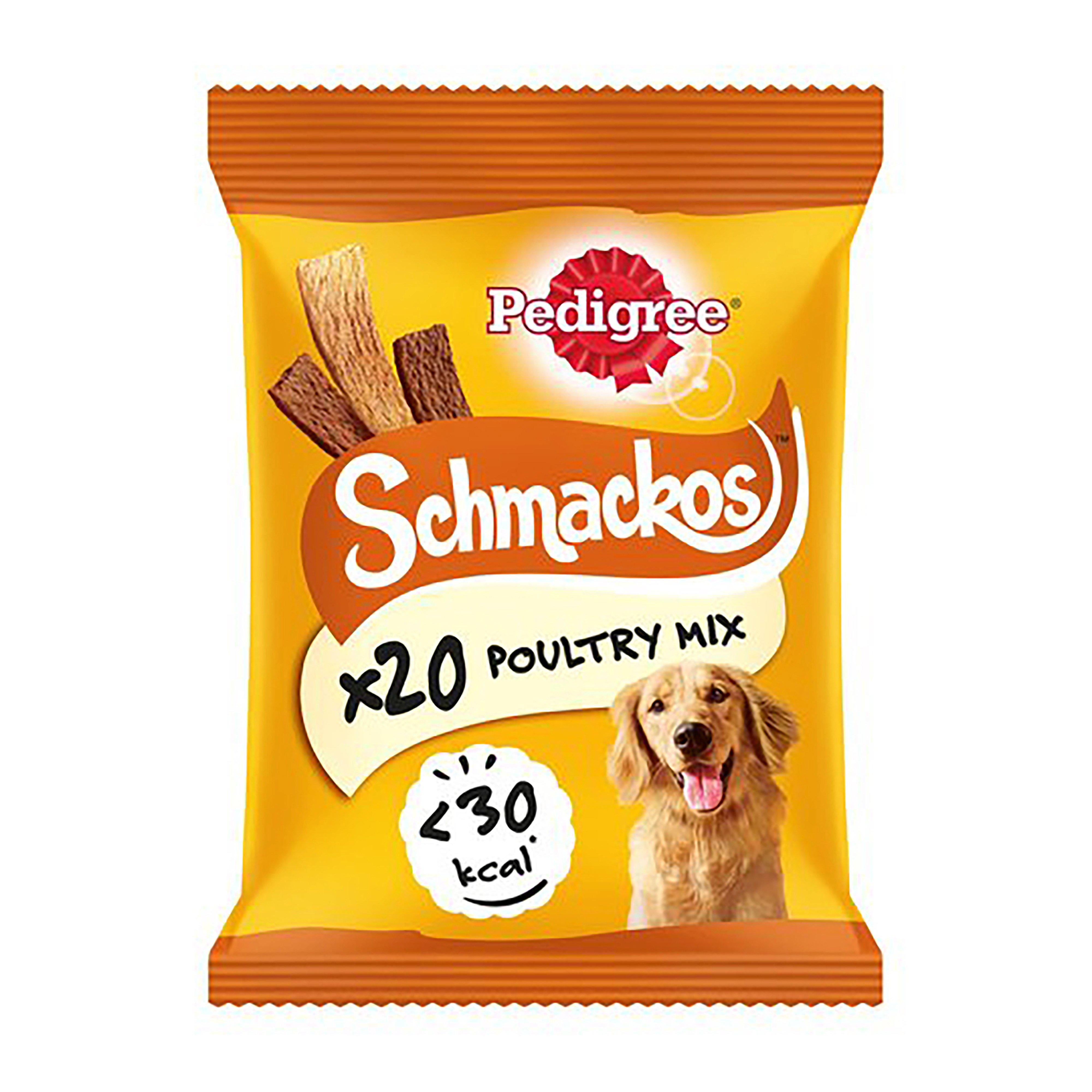 Schmackos Poultry Mix 20 Pack
