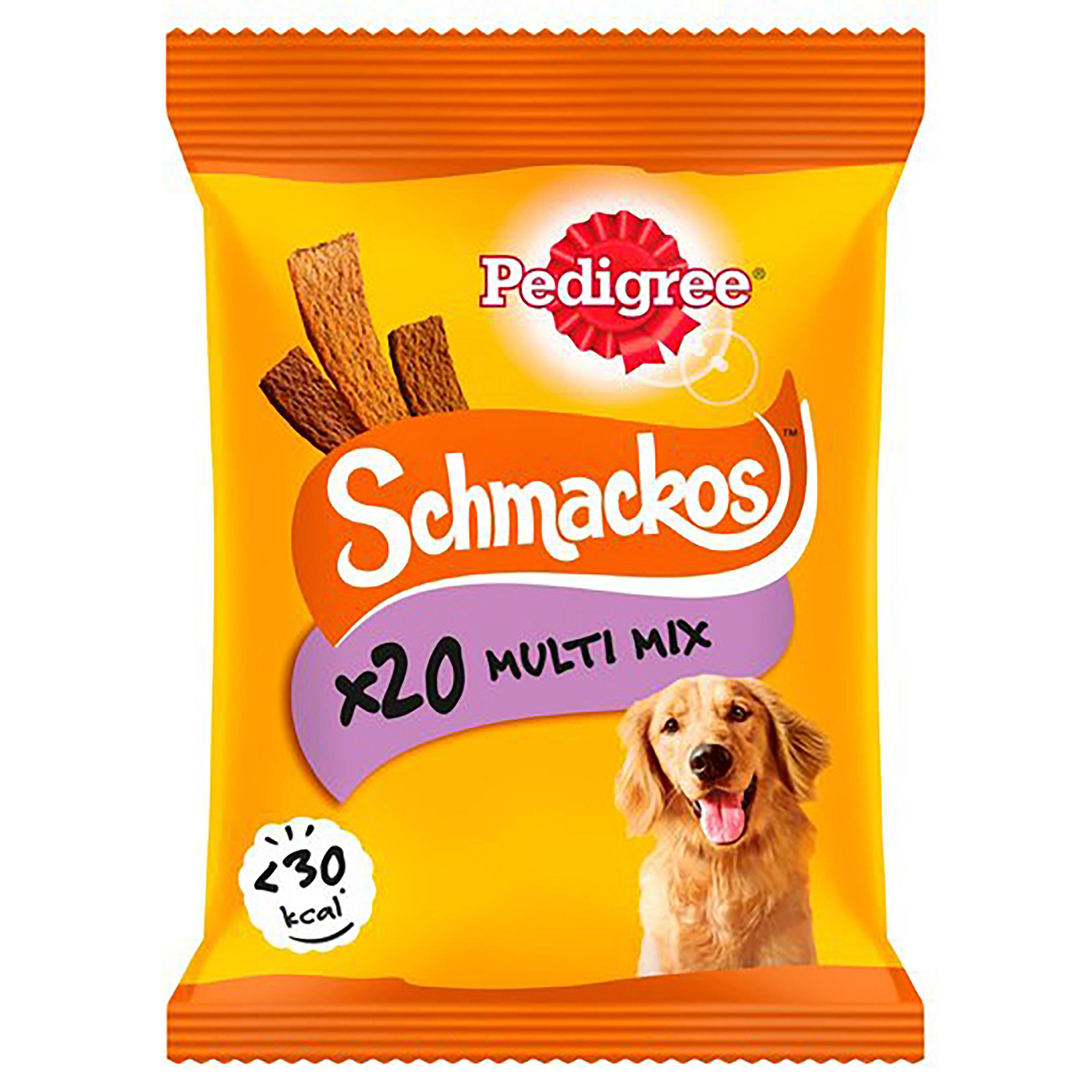 Schmackos Meat Mix 20 Pack