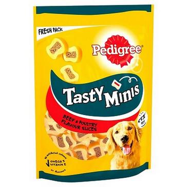  Pedigree Tasty Minis Beef and Poultry