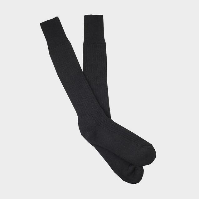 Black Country Pursuits Long Military Action Socks Black image 1