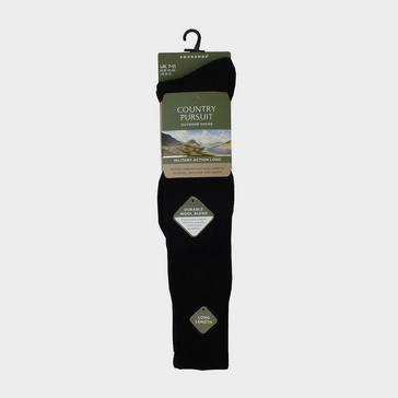 Black Country Pursuits Long Military Action Socks Black